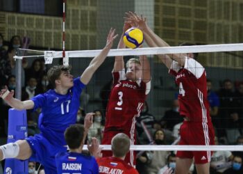 Волейбольная сборная Армении замкнула таблицу