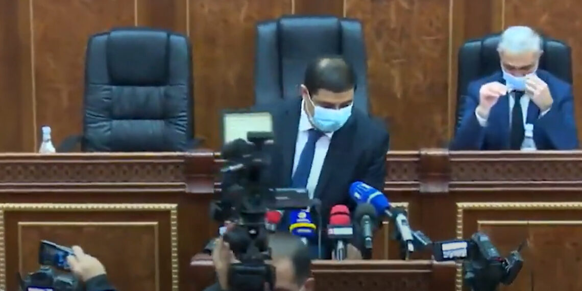 Новый мэр Гюмри Вардгес Самсонян