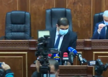 Новый мэр Гюмри Вардгес Самсонян