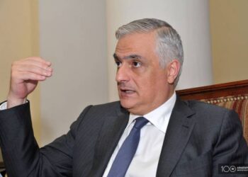 Вице-премьер Армении Мгер Григорян