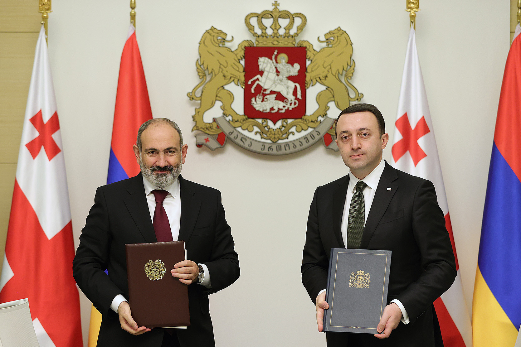 Армения и Грузия постараются увеличить двусторонний товарооборот до 1 млрд долларов