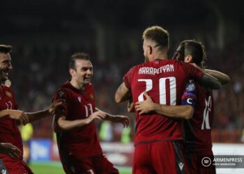 Сборная Армении проведет товарищеский матч с командой Норвегии