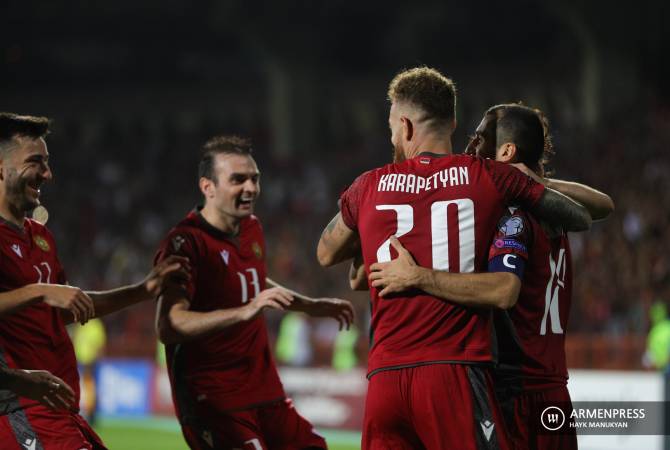 Сборная Армении проведет товарищеский матч с командой Норвегии