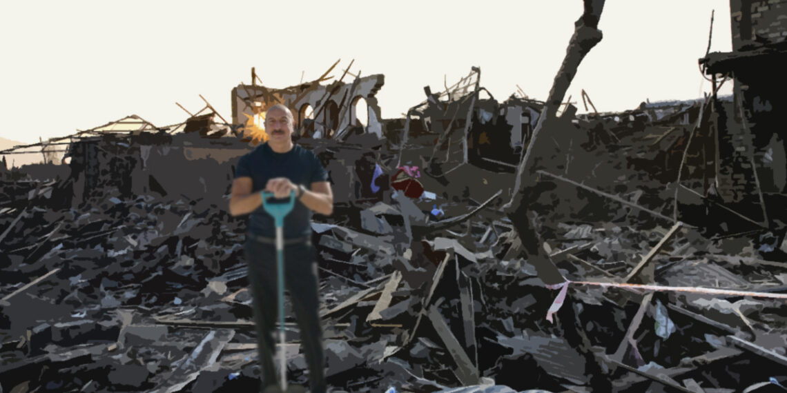 Алиев выторговывает для себя имидж миролюбца