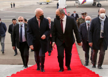 Никол Пашинян с рабочим визитом прибыл в Тбилиси