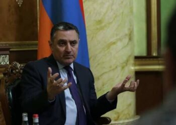 Грачья Ташчян освобожден с должности начальника Управления внешних связей Аппарата премьер-министра