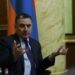 Грачья Ташчян освобожден с должности начальника Управления внешних связей Аппарата премьер-министра