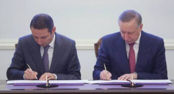 Мэр Еревана и губернатор Санкт-Петербурга подписали дорожную карту сотрудничества