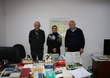 Библиотека Музея-института Геноцида армян пополнилась личными книгами известного геноцидоведа Израэля Чарни
