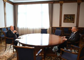 Президент Республики Армения принял председателя партии «Справедливая Армения»