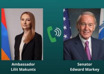 Эдвард Марки выразил готовность вести в Сенате работу по содействию освобождению армянских пленных