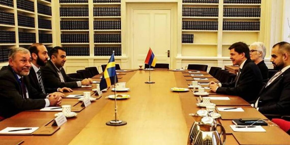 Глава МИД Армении на встрече с председателем Риксдага Швеции поднял вопрос армянских военнопленных