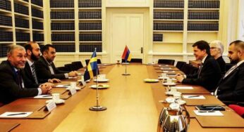 Глава МИД Армении на встрече с председателем Риксдага Швеции поднял вопрос армянских военнопленных