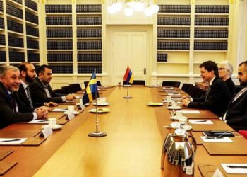 Глава МИД Армении на встрече с председателем Риксдага Швеции поднял вопрос армянских военнопленных