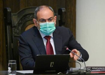 Никол Пашинян представил новоназначенного губернатора Армавира Эдуарда Ованнисяна