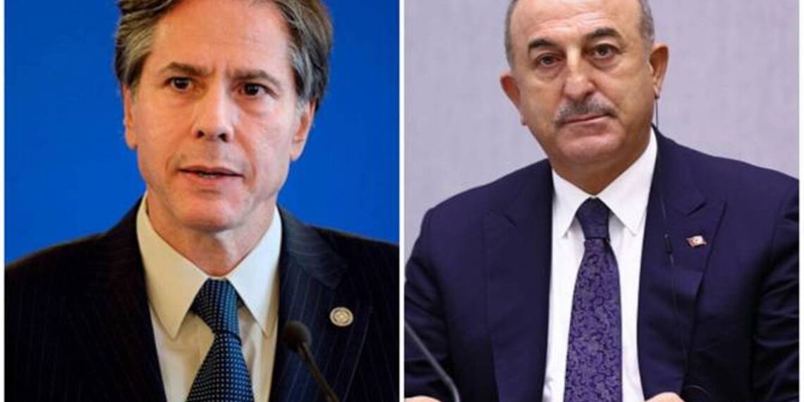 Госсекретарь США обсудил с главой МИД Турции ситуацию в Армении и в Азербайджане