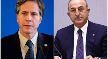 Госсекретарь США обсудил с главой МИД Турции ситуацию в Армении и в Азербайджане