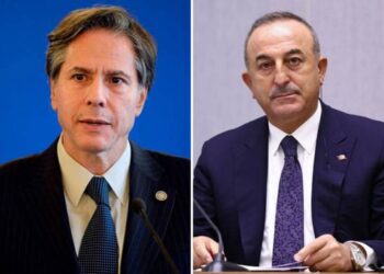 Госсекретарь США обсудил с главой МИД Турции ситуацию в Армении и в Азербайджане