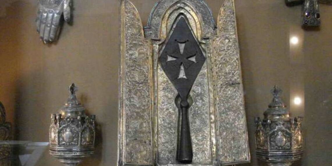 4-го декабря будет вынесено Святое Копье