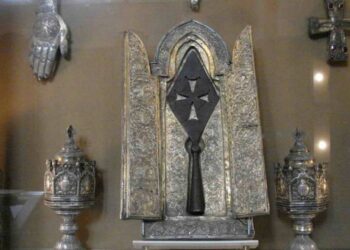 4-го декабря будет вынесено Святое Копье