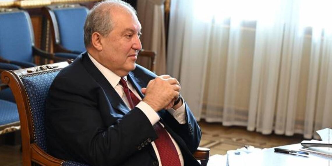 Президент Армении принял председателя общественной организации «Гражданский совет имени Аркадия Тер-Тадевосяна»