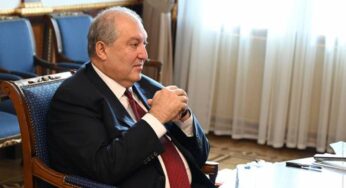 Президент Армении принял председателя общественной организации «Гражданский совет имени Аркадия Тер-Тадевосяна»