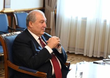 Президент Армении принял председателя общественной организации «Гражданский совет имени Аркадия Тер-Тадевосяна»