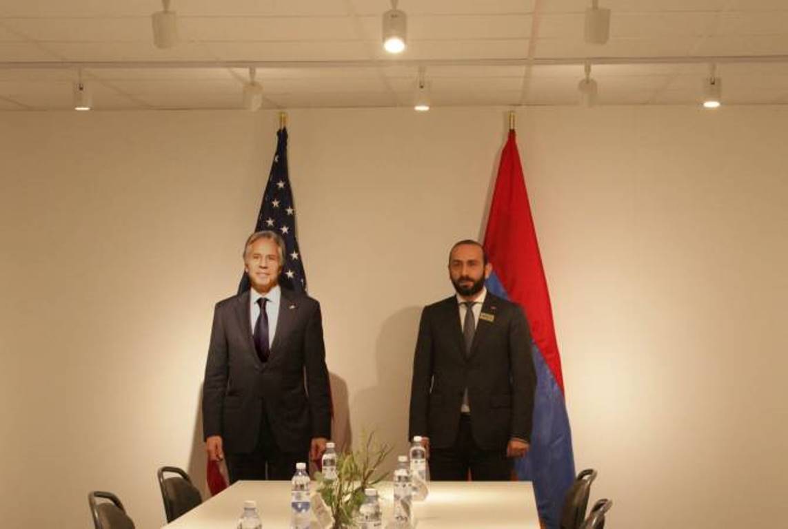 Глава МИД Армении провел продуктивную встречу с госсекретарем США