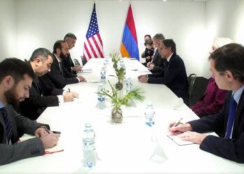 Мирзоян и Блинкен обсудили нагорно-карабахский конфликт