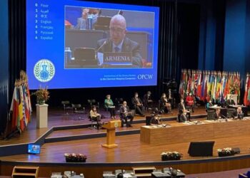 Армения заявила на конференции КЗХО о применении Азербайджаном химоружия против Арцаха