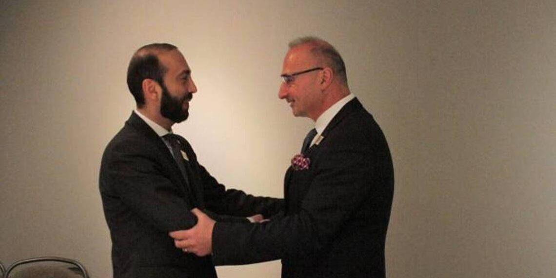 Арарат Мирзоян представил Гордану Радману последние развития в процессе урегулирования карабахского конфликта