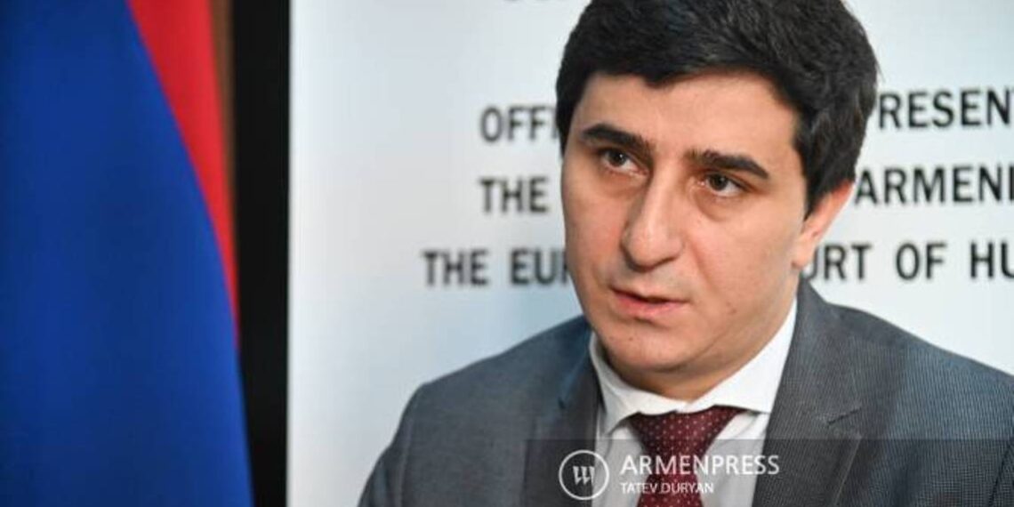 Егише Киракосян будет присутствовать при оглашении вердикта по иску Армении против Азербайджана в Гааге