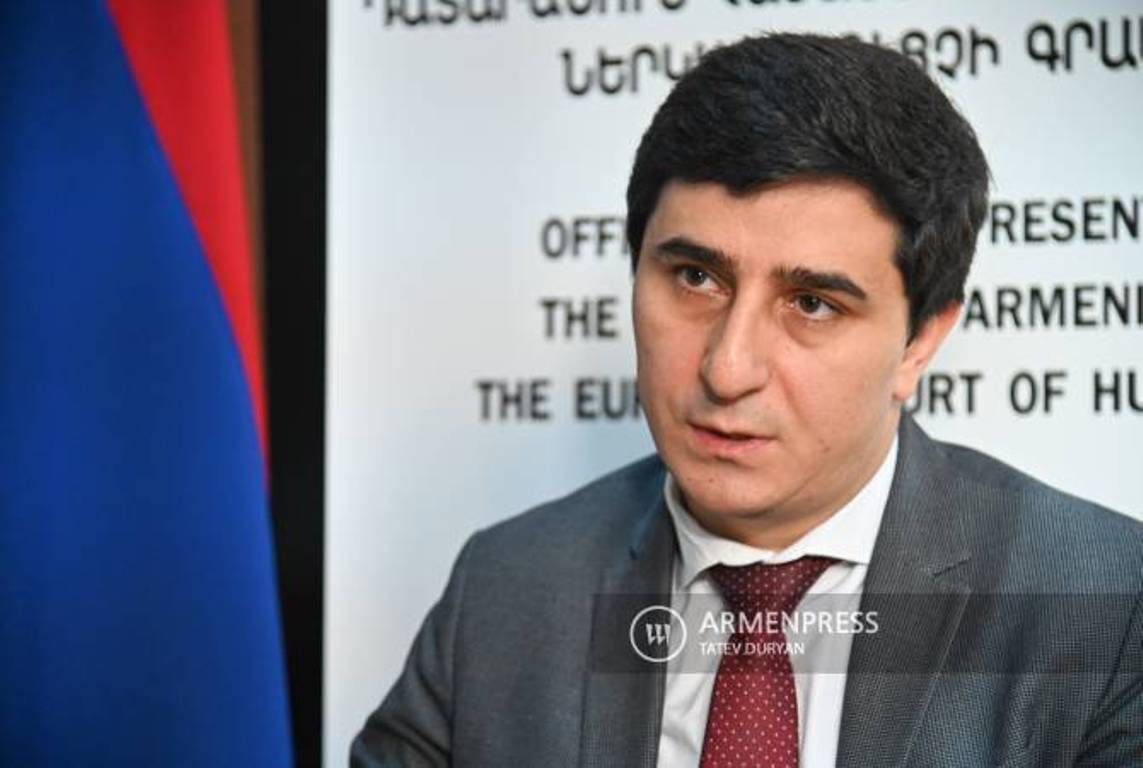 Егише Киракосян будет присутствовать при оглашении вердикта по иску Армении против Азербайджана в Гааге