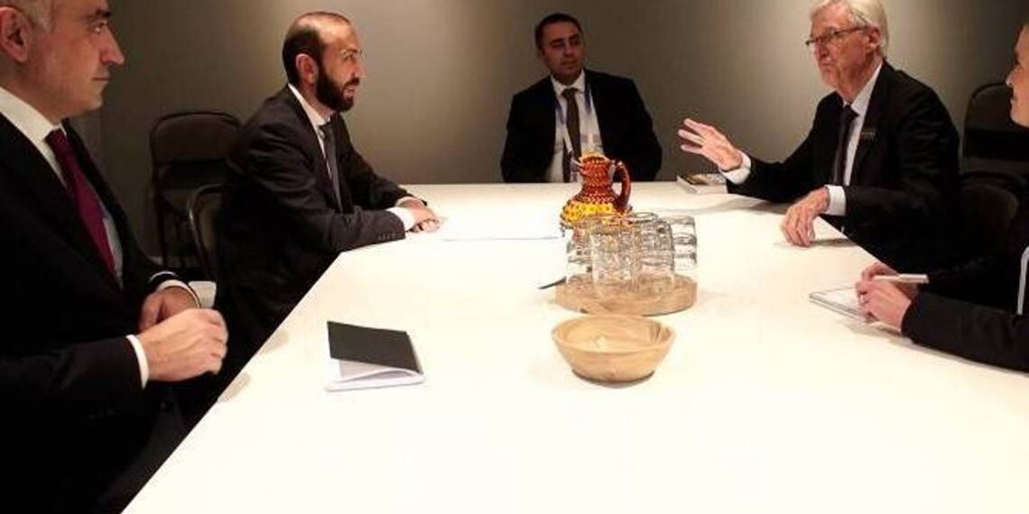 В Стокгольме состоялась встреча глав МИД Армении и Нидерландов