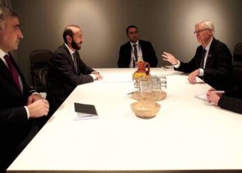 В Стокгольме состоялась встреча глав МИД Армении и Нидерландов