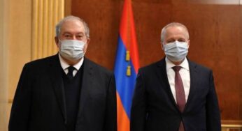 Армен Саркисян и Сергей Копыркин обсудили вопросы региональной безопасности и стабильности