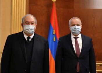 Армен Саркисян и Сергей Копыркин обсудили вопросы региональной безопасности и стабильности