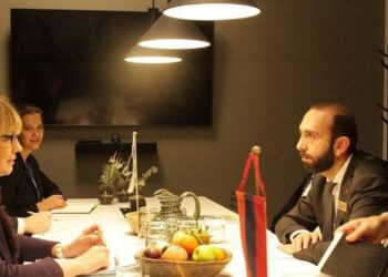 Применение силы не может быть основой для решения проблемы: состоялась встреча Мирзояна и генсека ОБСЕ