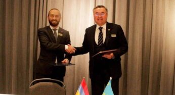 Подписан План мероприятий по сотрудничеству между МИД Армении и Казахстана на 2022-2023 гг.