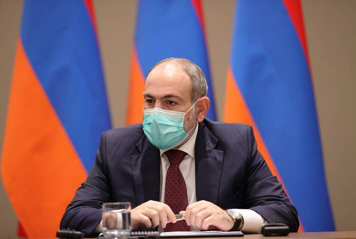 Никол Пашинян принял участие в очередном заседании Консультативного совета по сотрудничеству с внепарламентскими политическими силами