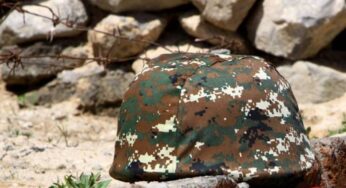 В Арцахе погиб армянский военнослужащий