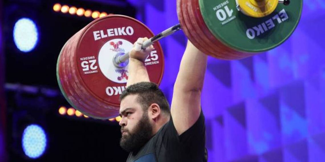 График выступлений армянских тяжелоатлетов на чемпионате мира