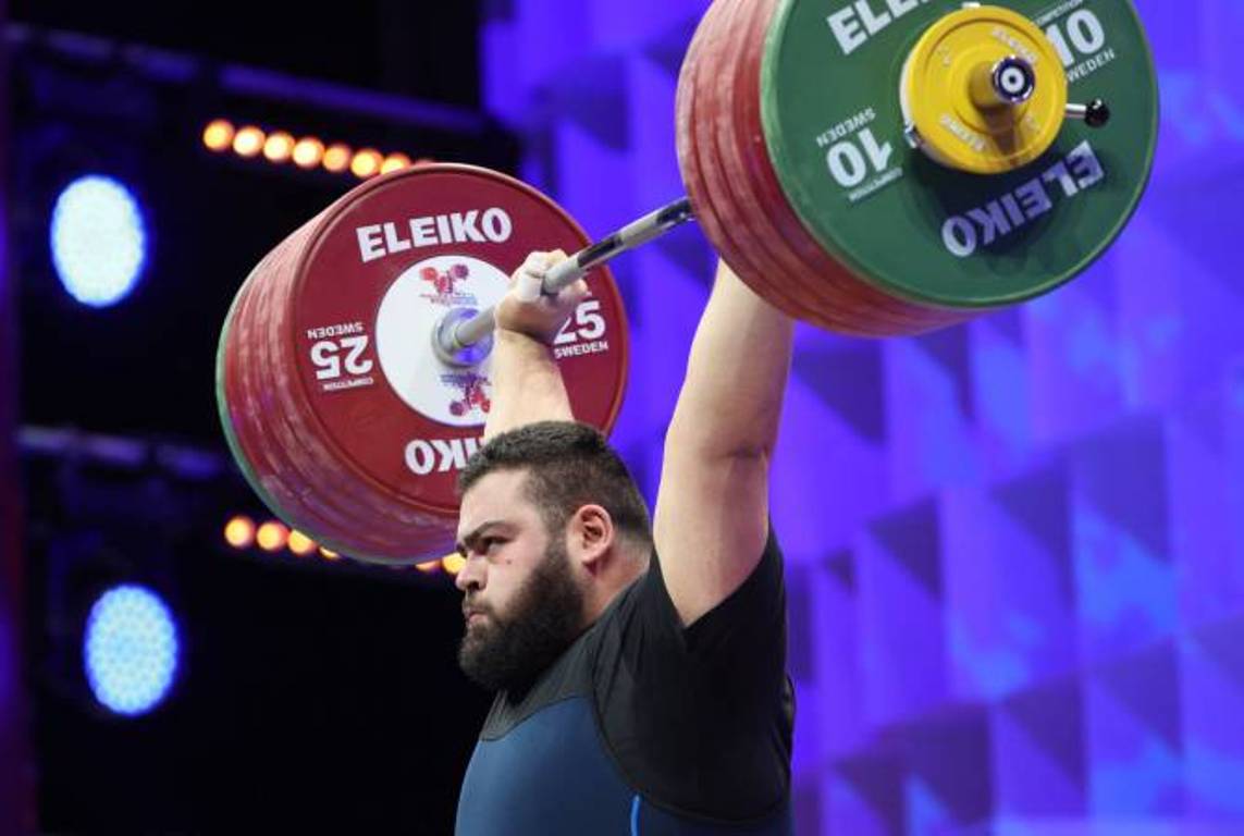 График выступлений армянских тяжелоатлетов на чемпионате мира