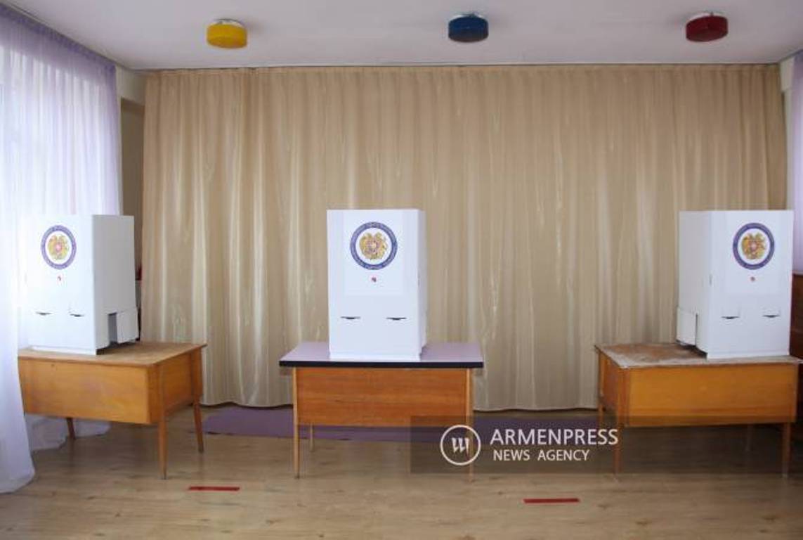 В Гегаркунике опубликованы предварительные результаты выборов в ОМС