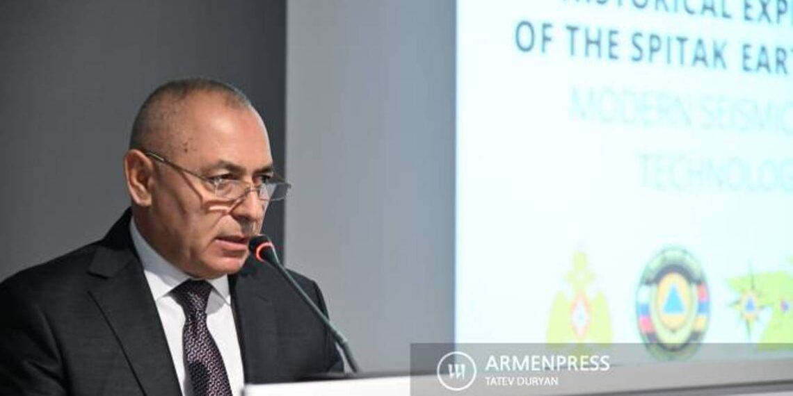 Внедряются новые методы усиления сейсмостойкости строений: министр по ЧС