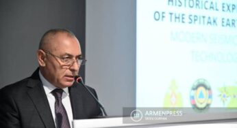 Внедряются новые методы усиления сейсмостойкости строений: министр по ЧС