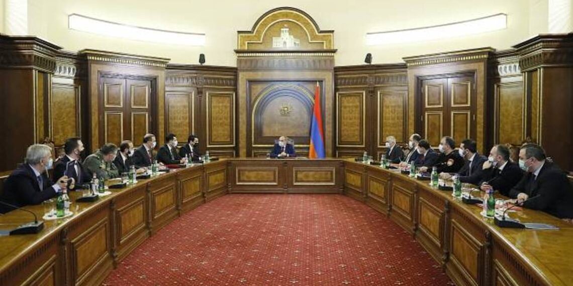 Под председательством Никола Пашиняна состоялось заседание Совета безопасности