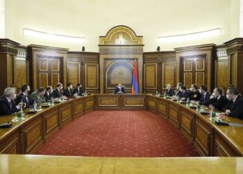 Под председательством Никола Пашиняна состоялось заседание Совета безопасности