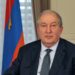 Президент Армен Саркисян направил соболезнование в связи с кончиной Роберта Доула