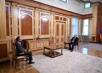 Президент Армении обсудил вопросы сотрудничества с ректором Московской школы управления «Сколково»